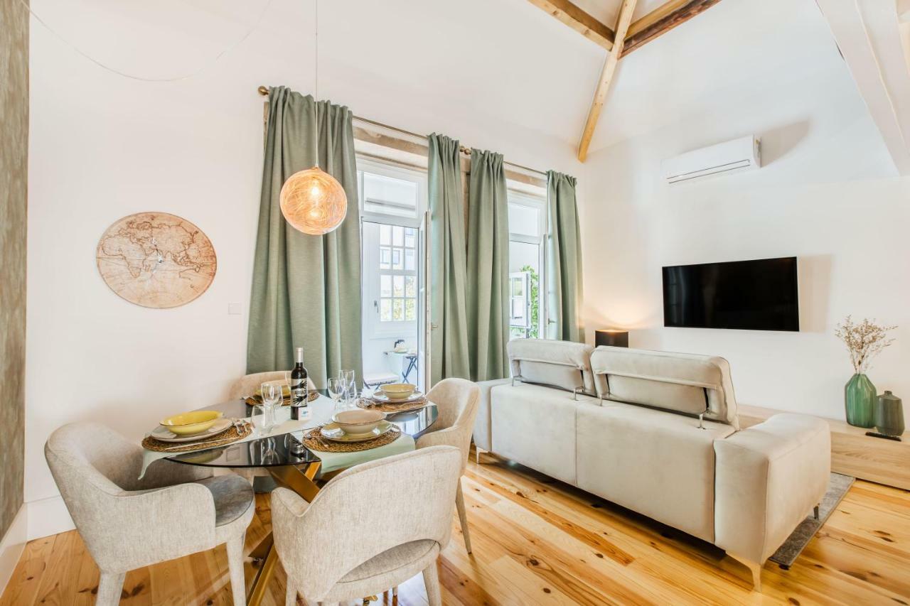 Santa Catarina Charming Loft Apartment Порто Екстериор снимка
