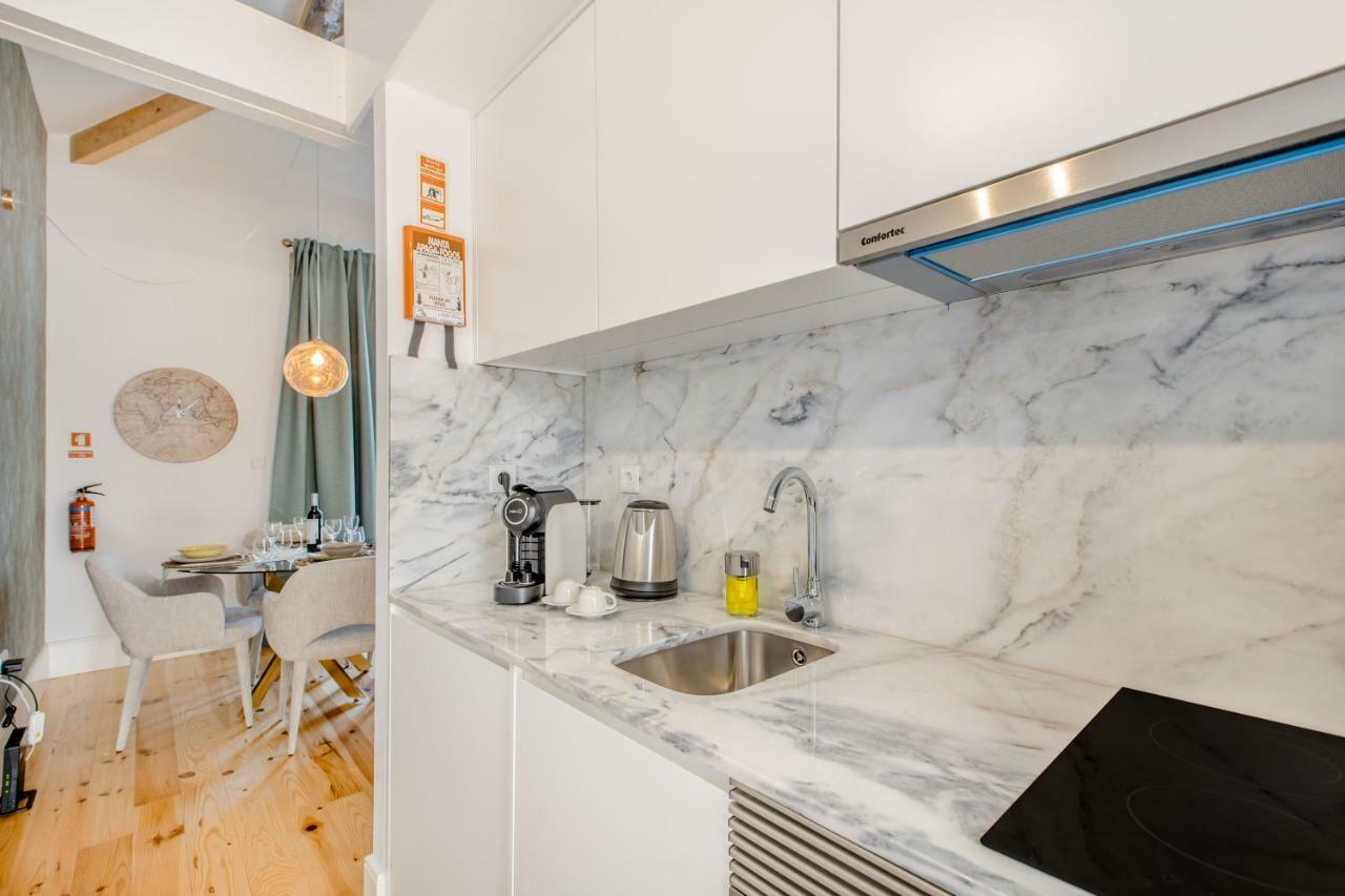 Santa Catarina Charming Loft Apartment Порто Екстериор снимка