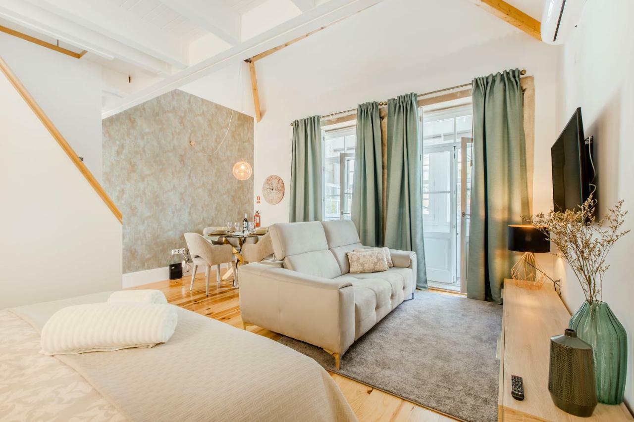 Santa Catarina Charming Loft Apartment Порто Екстериор снимка